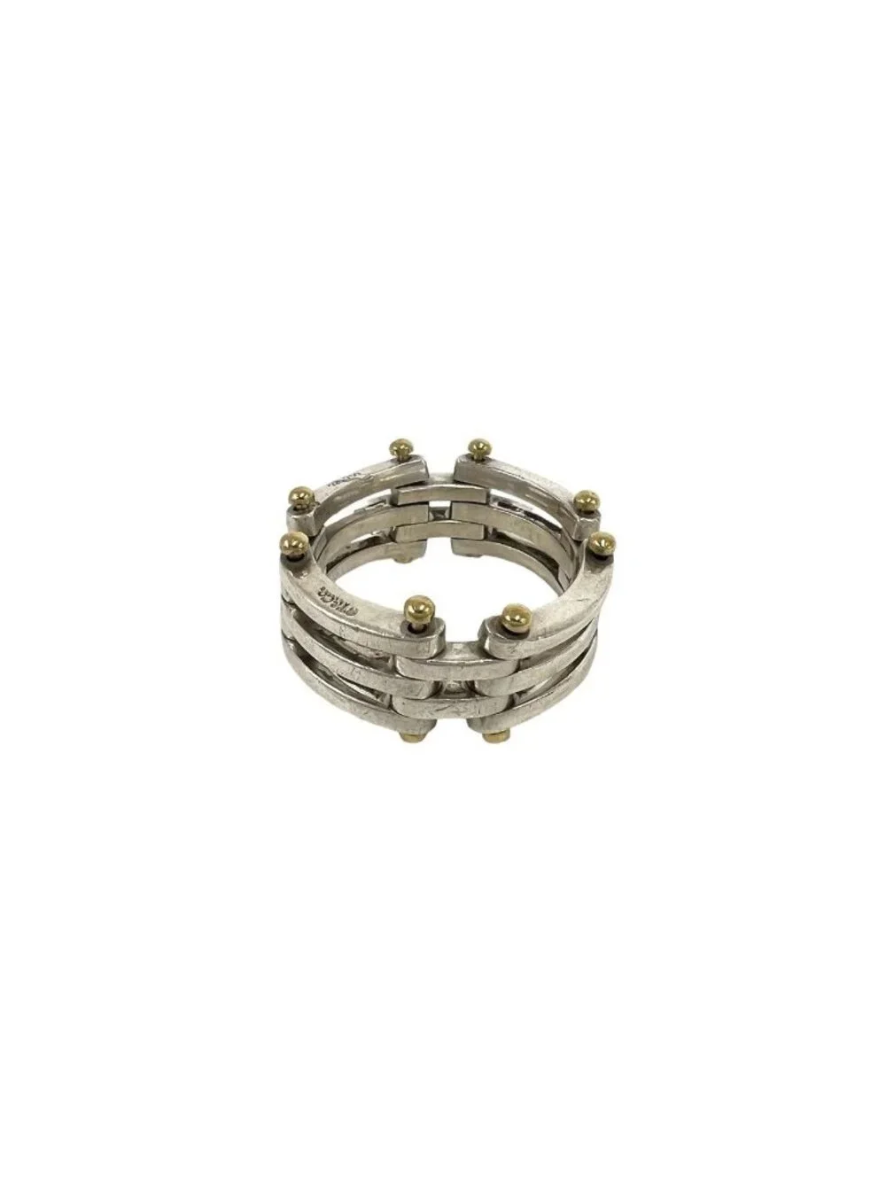 Tiffany & Co Vintage Gate Ring 925 Sterling Silver Accessory